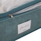 Simplify Under the Bed Storage Bag in Dusty Blue, 2PK 25424-2PK-DUSTYB - alternate 3